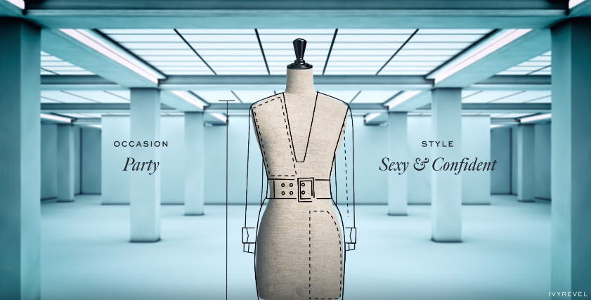 Data Dress wird designt