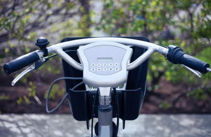 digitaler Fahrradlenker
